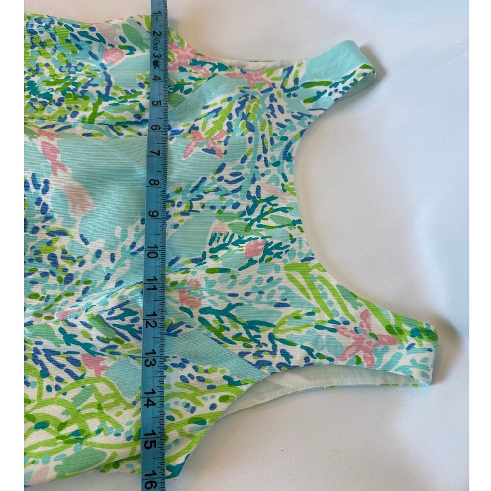 Lilly Pulitzer Cathy Shift Dress Sky Blue Heaven Size 0 Coastal Resort Wear - Picture 5 of 10
